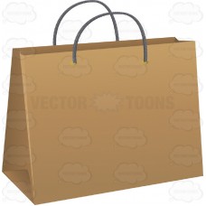 Paper Bag / Brown Paper Bag (Large)